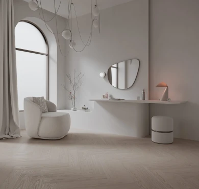 Stejar Silk Herringbone